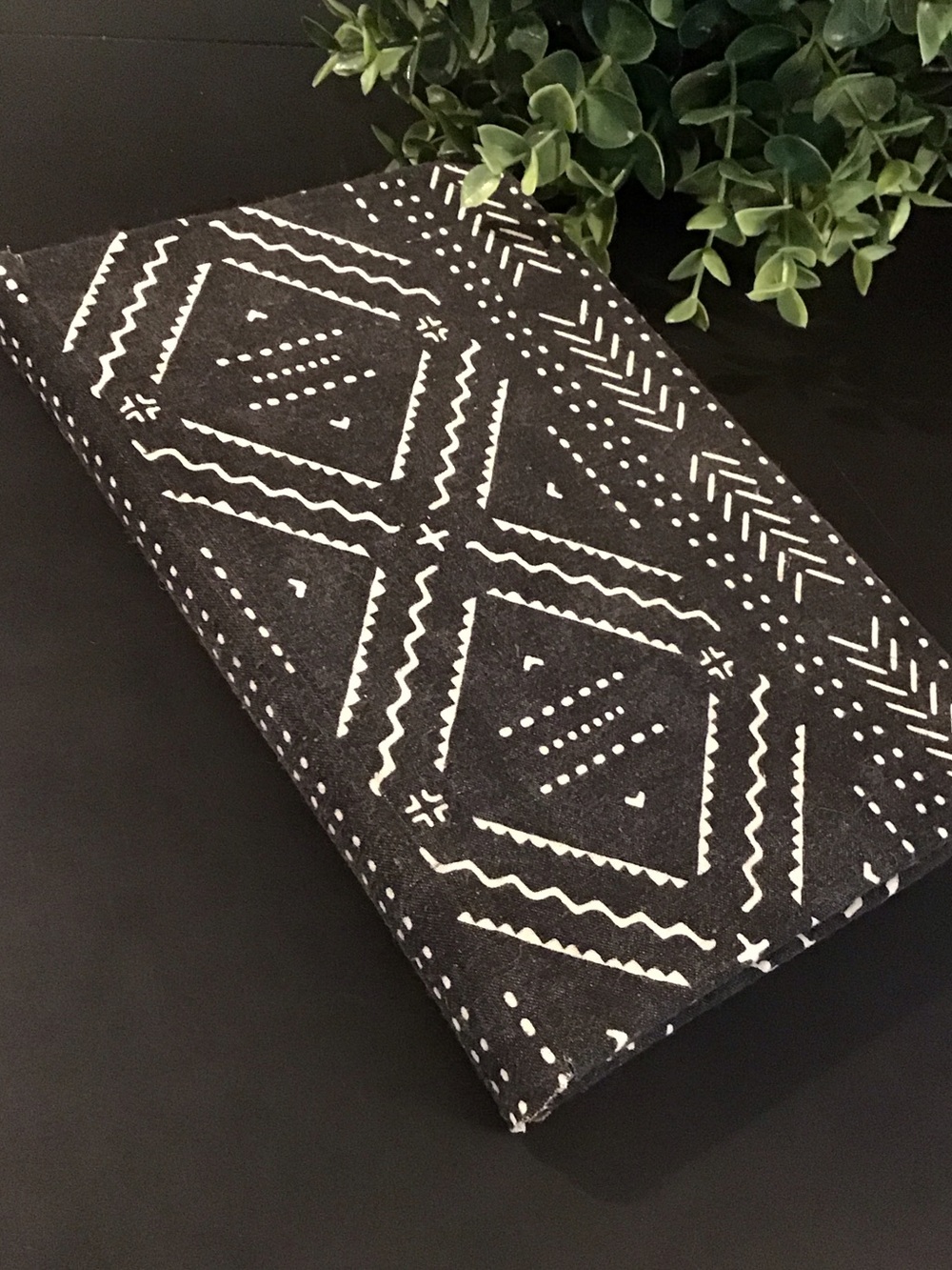 ♥️5/25$ fabric covered book for shelf